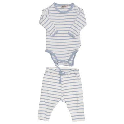 Set (Blauw, Wit) van Wheat
