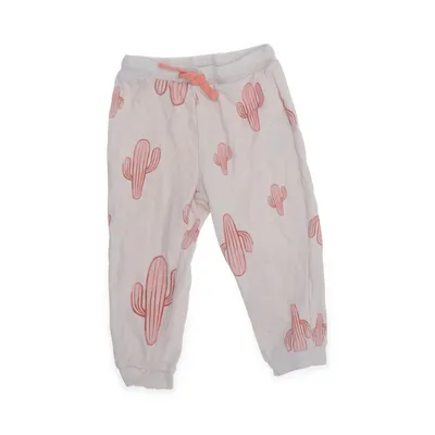 Mjukisbyxor (Beige, Rosa) från So Cute Bomull
