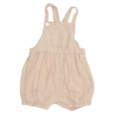 Dungarees (Beige) from Konges Sløjd Organic cotton