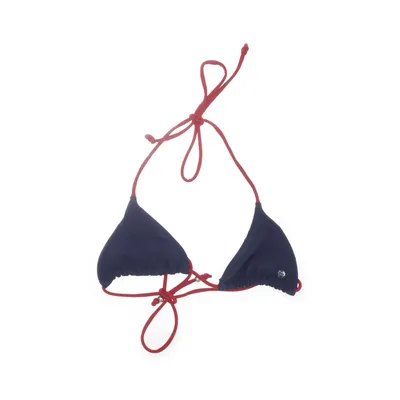 Bikiniöverdel (Blå, Röd) från Tommy Hilfiger Elastan, Polyamid