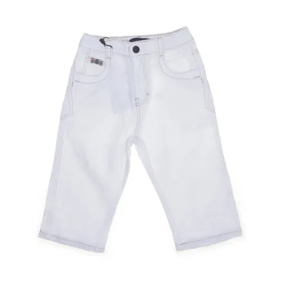 Jeans (Hvid) fra Burberry Bomuld