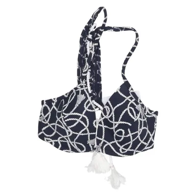 Bikiniöverdel (Blå, Vit) från Michael Kors Elastan, Polyamid, Polyester, Polyuretan