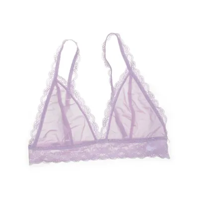 Bralette (Lila) från Andrea Hedenstedt x NA-KD Elastan, Polyester