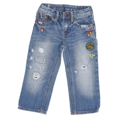 Jeans (Blue) from Ralph Lauren Cotton
