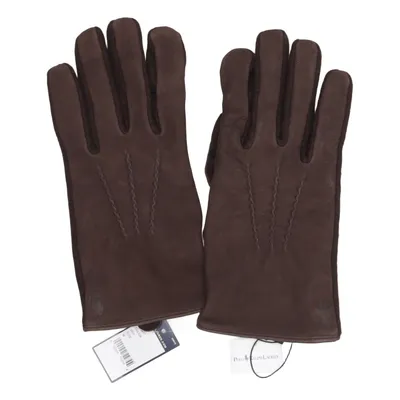 Gants en cuir (Marron) de Polo Ralph Lauren Cachemire, Cuir, Nylon, Laine
