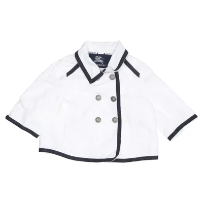 Jacka (Vit) från Burberry Bomull, Polyamid