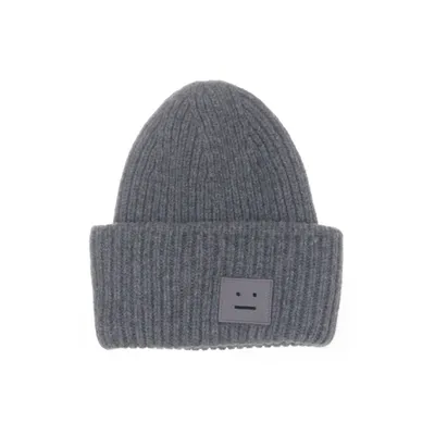 Beaniemössa (Grå) från Acne Studios Ull