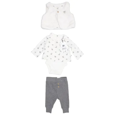 Set (Wit, Grijs, Blauw) van Sergent Major Katoen