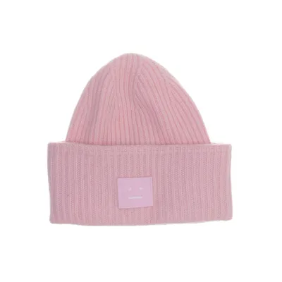 Beanie (Pink) from Acne Studios Wool