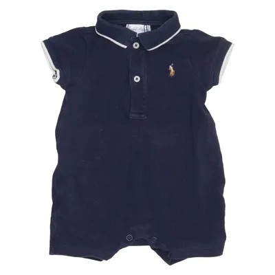 Barboteuse (Bleu) de Ralph Lauren Coton