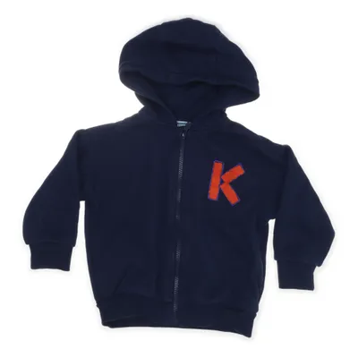 Huvtröja (Blå, Röd) från Kenzo Kids Bomull, Elastan, Polyester