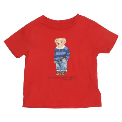 T-shirt (Rød) fra Polo Ralph Lauren Bomuld