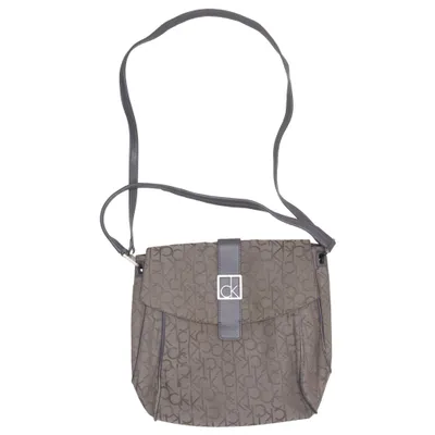 Shoulder-bag (Gray, Brown) from Calvin Klein