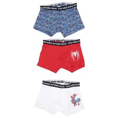 Sous-vêtement (Rouge, Bleu, Blanc, Multicolore) de C&A x Marvel Coton, Élasthane