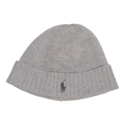 Beanie (Gray) from Polo Ralph Lauren Wool