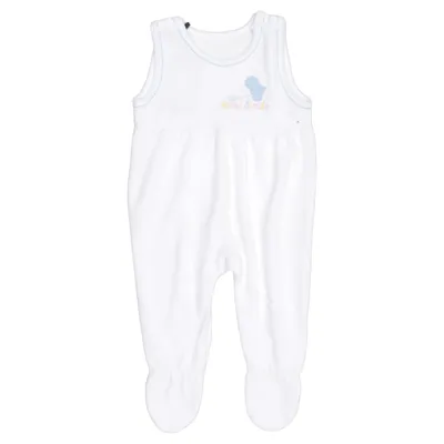 Rompers (White) from Baby Club by C&A Cotton, Polyester, Viscose