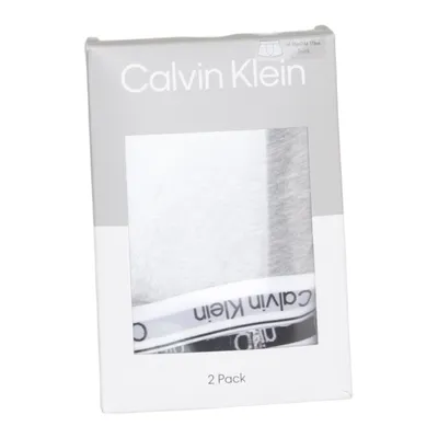 Sous-vêtement (Blanc, Gris) de Calvin Klein Coton, Élasthane