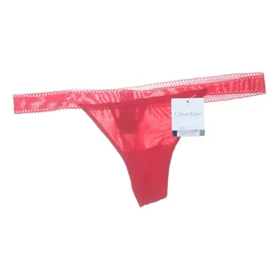 String (Rood) van Calvin Klein Nylon, Elastaan