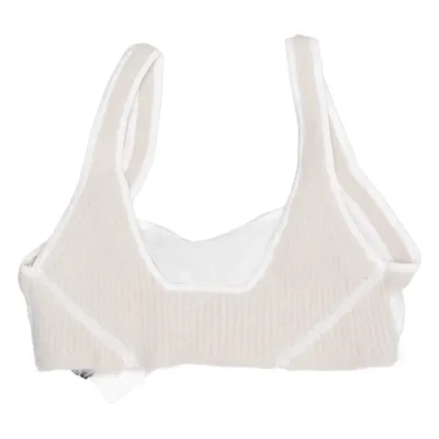 Crop top (Beige) van Jacquemus Katoen, Elastaan, Polyamide, Polyester, Viscose