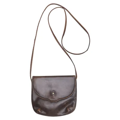 Sac à bandoulière (Marron) de Etienne Aigner Cuir