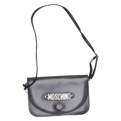 Sac à bandoulière (Vintage) de Moschino Cuir