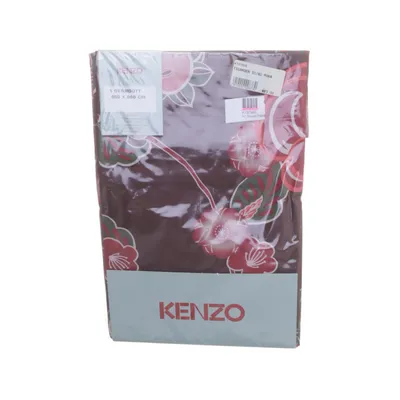 Kussensloop (Rood, Meerkleurig) van Kenzo Katoen