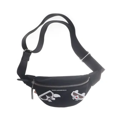 Waist bag (Black) from Karl Lagerfeld Polyamide, Polyurethane