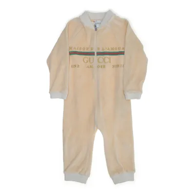 Rompers (Yellow) from Gucci Cotton, Polyamide, Polyester