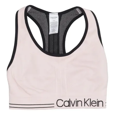 Sport-BH (Pink, Schwarz) von Calvin Klein Performance Elasthan, Polyamid, Polyester
