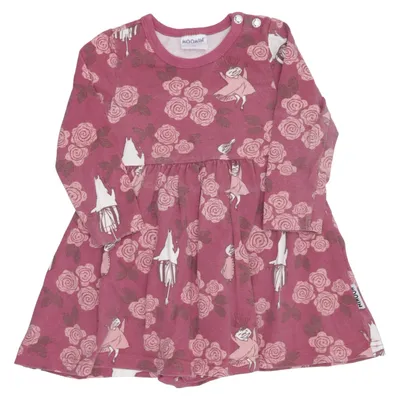 Body (Purple) from Moomin by Martinex Cotton, Elastane