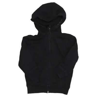 Capuchon sweater (Zwart) van Cope Gerecycled katoen, Gerecycled polyester