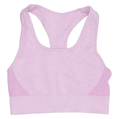 Sport-bh (Lila) van MyProtein Elastaan, Polyamide, Polyester