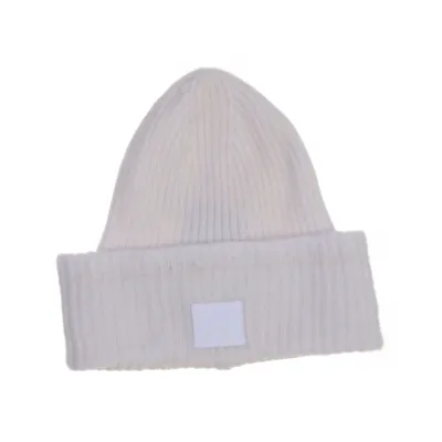 Beanie (Wit) van Acne Studios Wol