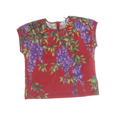 Top (Rød, Flerfarvet) fra Dolce & Gabbana Bomuld