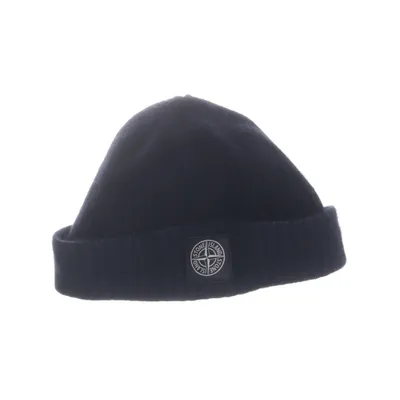 Beaniehue (Blå) fra Stone Island Uld