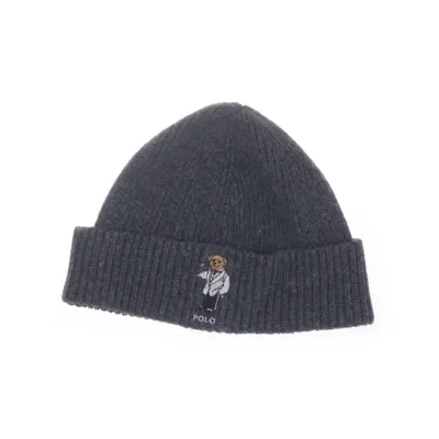Beaniemössa (Grå) från Polo Ralph Lauren Bomull, Merinoull, Polyamid