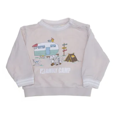 Collegetröja (Beige) från Fendi Kids Bomull