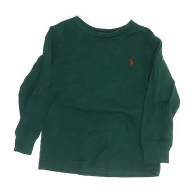 Long sleeve T-shirt (Green) from Polo Ralph Lauren Cotton