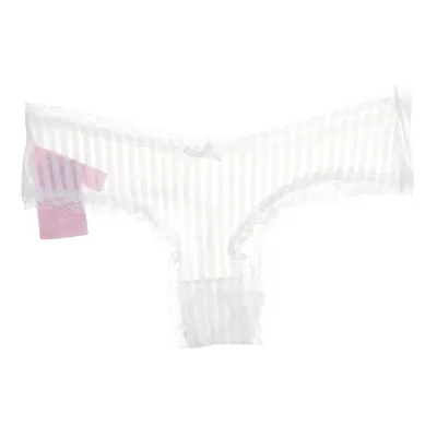 Thongs (White) from Hunkemöller Elastane, Polyamide