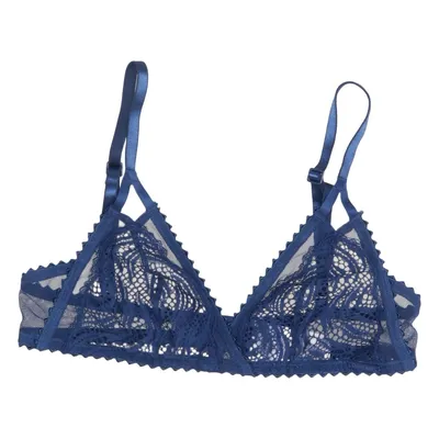 Brassière (Bleu) de Calvin Klein Élasthane, Polyamide