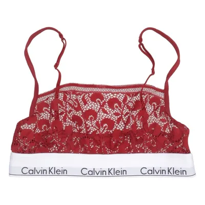 Bralette (Rød, Hvid) fra Calvin Klein
