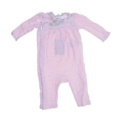 Rompertjes (Roze, Wit) van Ralph Lauren Katoen