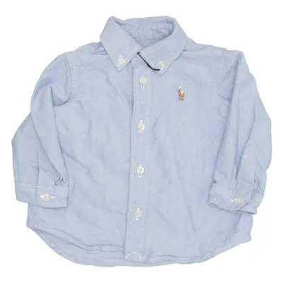 Overhemd (Blauw) van Ralph Lauren Katoen