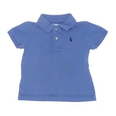 Polotrøje (Blå) fra Ralph Lauren Bomuld