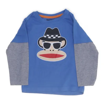 Lange mouwen shirt (Blauw, Grijs) van Paul Frank Katoen, Viscose