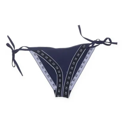 Bikiniunderdel (Blå, Svart, Vit) från Calvin Klein Swimwear Polyamid