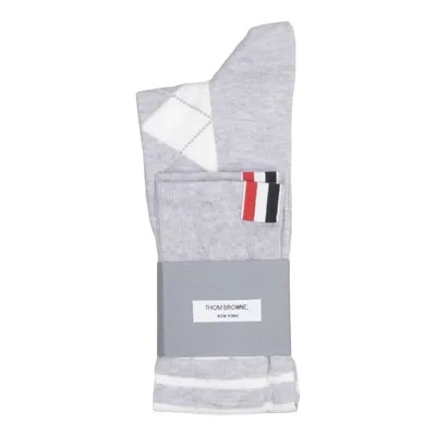Sokken (Grijs, Wit, Meerkleurig) van Thom Browne Katoen