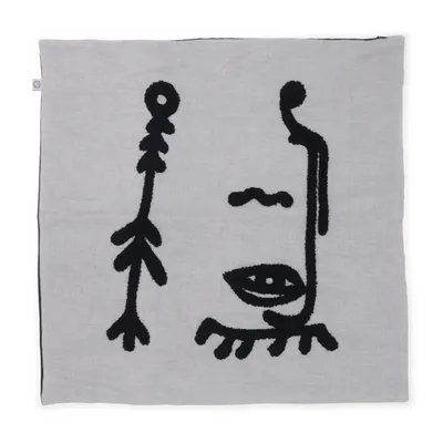 Kuddfodral (Beige, Svart) från House Doctor Bomull, Linne