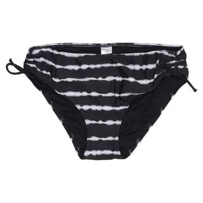 Bas de bikini (Noir, Blanc) de Wiki Élasthane, Polyamide