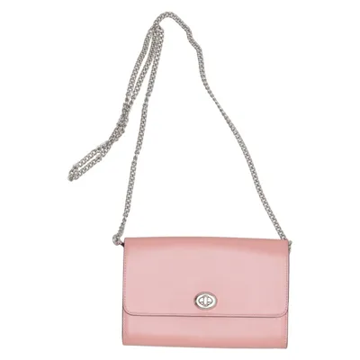 Schoudertas (Roze) van Coach Leer